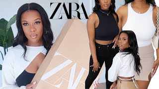 HUGE ZARA TRY ON HAUL | NEW IN SPRING 2021