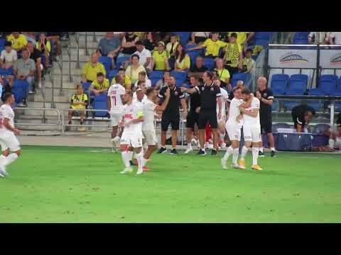 1:1 Guy Melamed (75.) - Maccabi Netanya vs Hapoel Haifa 1-2, 9. 8. 2023, Israel Toto Cup