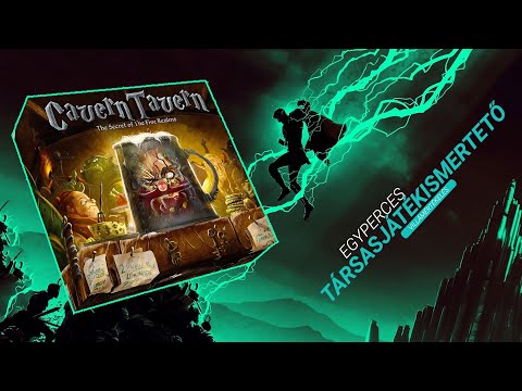 #272. Cavern Tavern | Egyperces társasjátékismertető - Game-Obscura