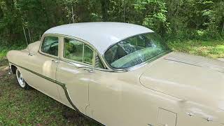 1954 Pontiac Star Chief 4-Door Sedan Walk Around and Drive Away