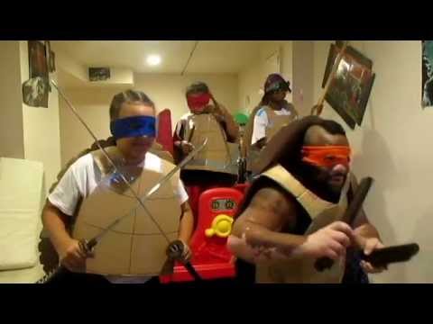 TMNT Elevator Official Movie CLIP - The Elevator 07/15 - Mooney & Boys