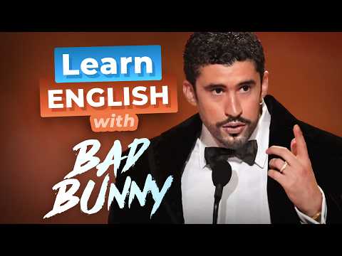 Learn English with BAD BUNNY — Intermediate Lesson
