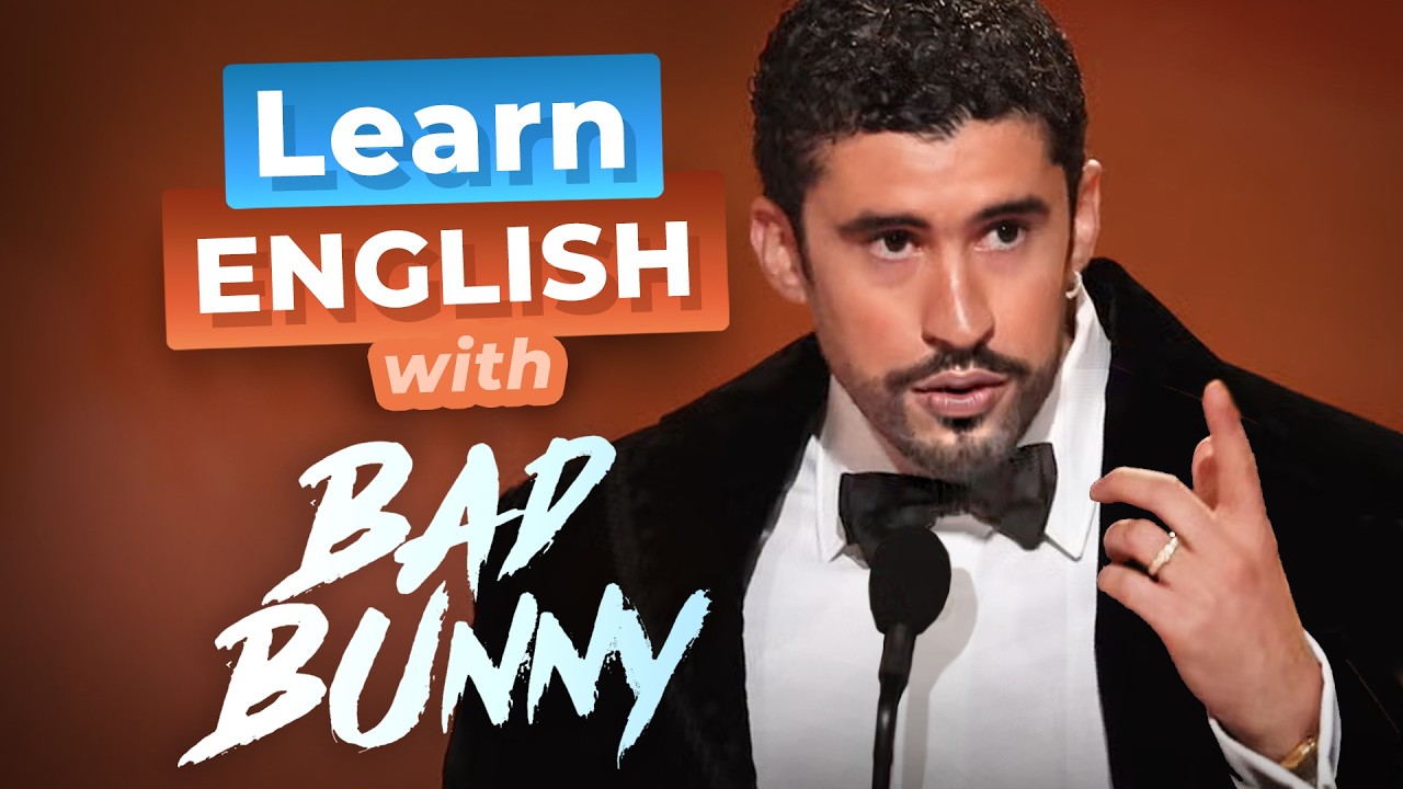 Learn English with BAD BUNNY — Intermediate Lesson