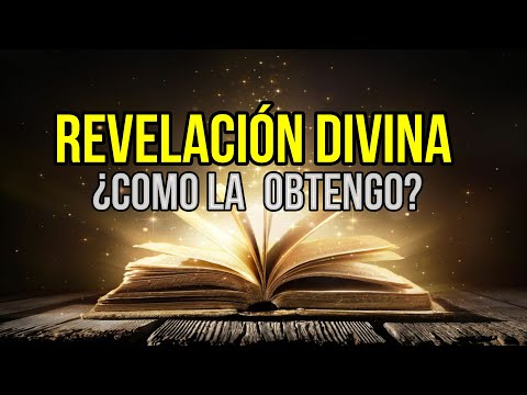 What is the REVELATION of God? How does GOD reveal himself?