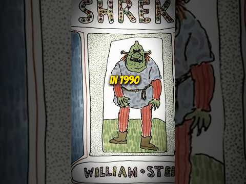 Shrek is NOT an original movie! #dreamworks #pussinboots #fairytale #childrensbook #shrek2