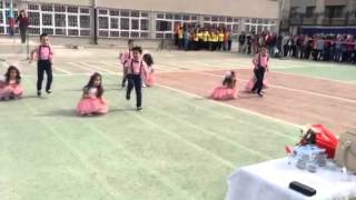 Sude Naz ÇELİK - il genel meclisi ortaokulu - 23 Nisan 2016 gösterisi