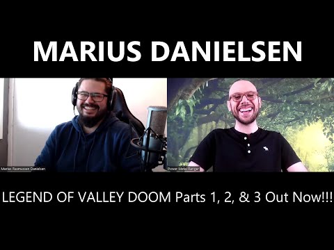 MARIUS DANIELSEN On Inspiration And Crafting 'The Legend Of Valley Doom' Saga (RANGER TALK!!!)
