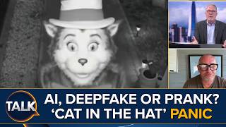 ‘CAT IN THE HAT SERIAL KILLER’ Sparks AI Panic Online