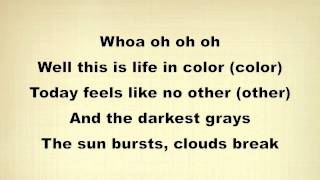 OneRepublic Life In Color (Lyrics)