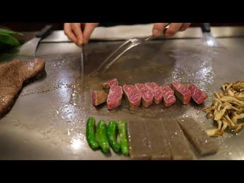 Teppanyaki ở Kobe
