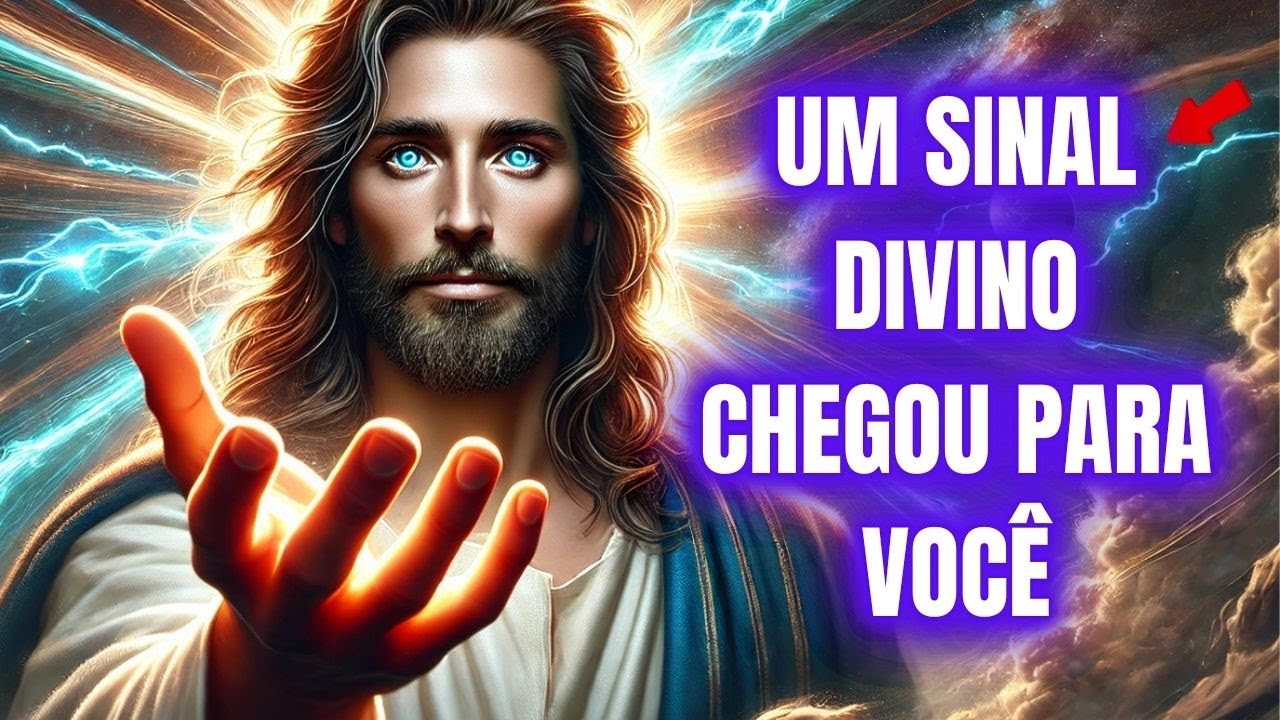 FILHO, UM SINAL DIVINO CHEGOU PARA VOCÊ! ABRA AGORA!