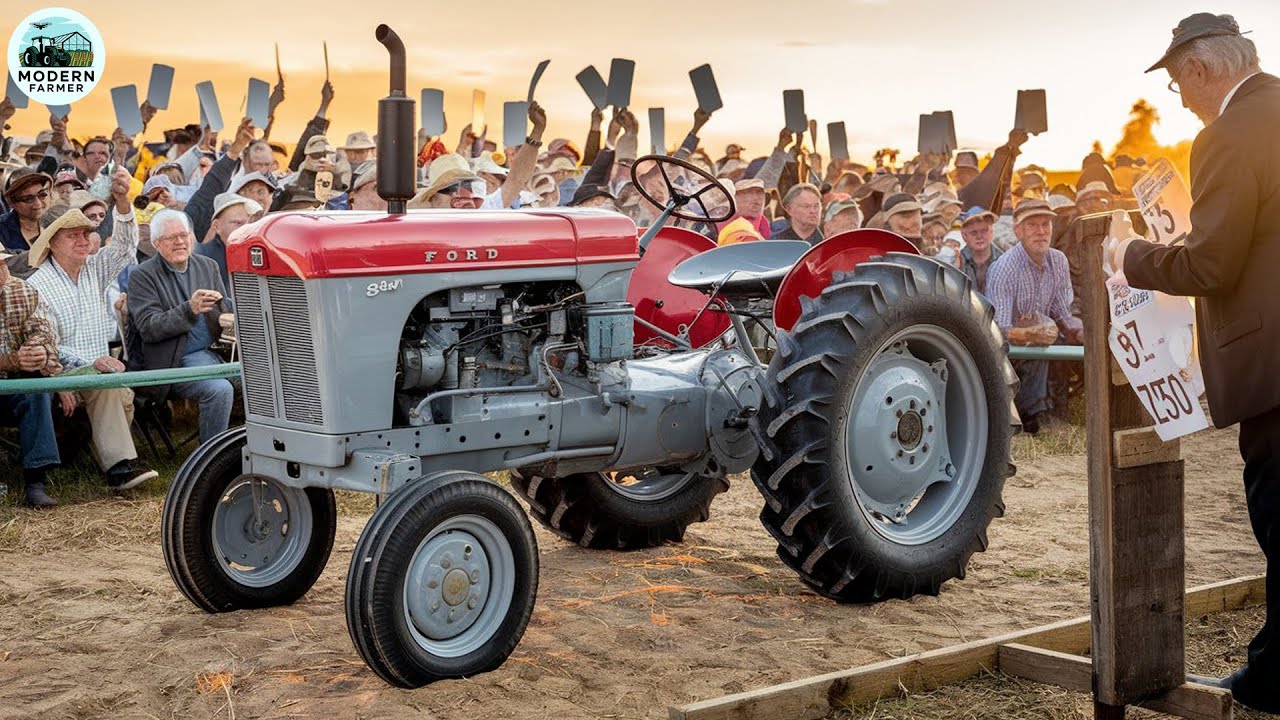 5 BEST Used Tractors You Can Buy Today