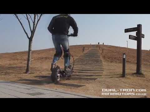 Dualtron X Electric Scooter by Minimotors Macedonia