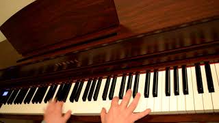 Hallelujah - Leonard Cohen (Shrek Song) Piano Cover with improvisation