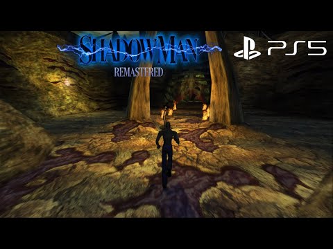 Shadow Man Remastered PS5 Long Gameplay