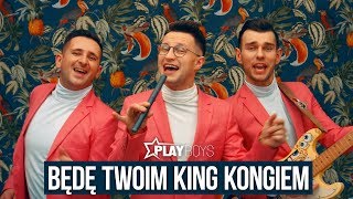 Kadr z teledysku Będę Twoim King Kongiem tekst piosenki Playboys