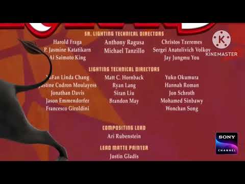 Ferdinand Credits Sony Channel