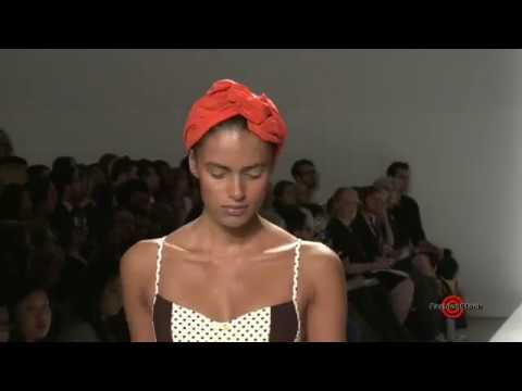 Rosa Cha - NY Fashion Week SS 2010 Brazilian Bikini Supermodels by Designer Amir Slama