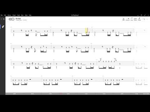 Eh Già ( Vasco rossi ) ,Tablatura e base Senza Basso - Backing bass track - NO BASS