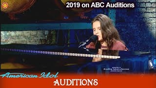 Madison VanDenburg 16 yo “Speechless” the NEXT KELLY CLARKSON?  | American Idol 2019 Auditions