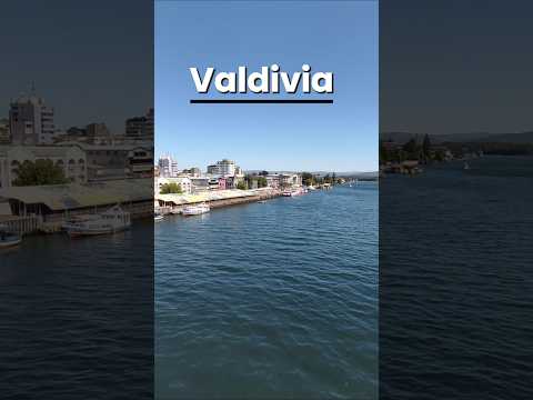 Valdivia la ciudad de los ríos #chile #vlog #travel