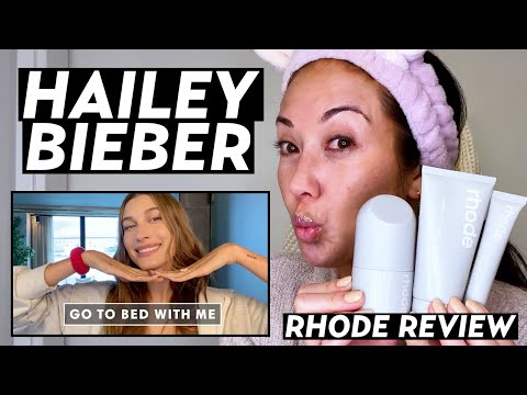 Hailey Bieber's Skincare Routine Reaction + Rhode Skincare Review! | Skincare Reaction