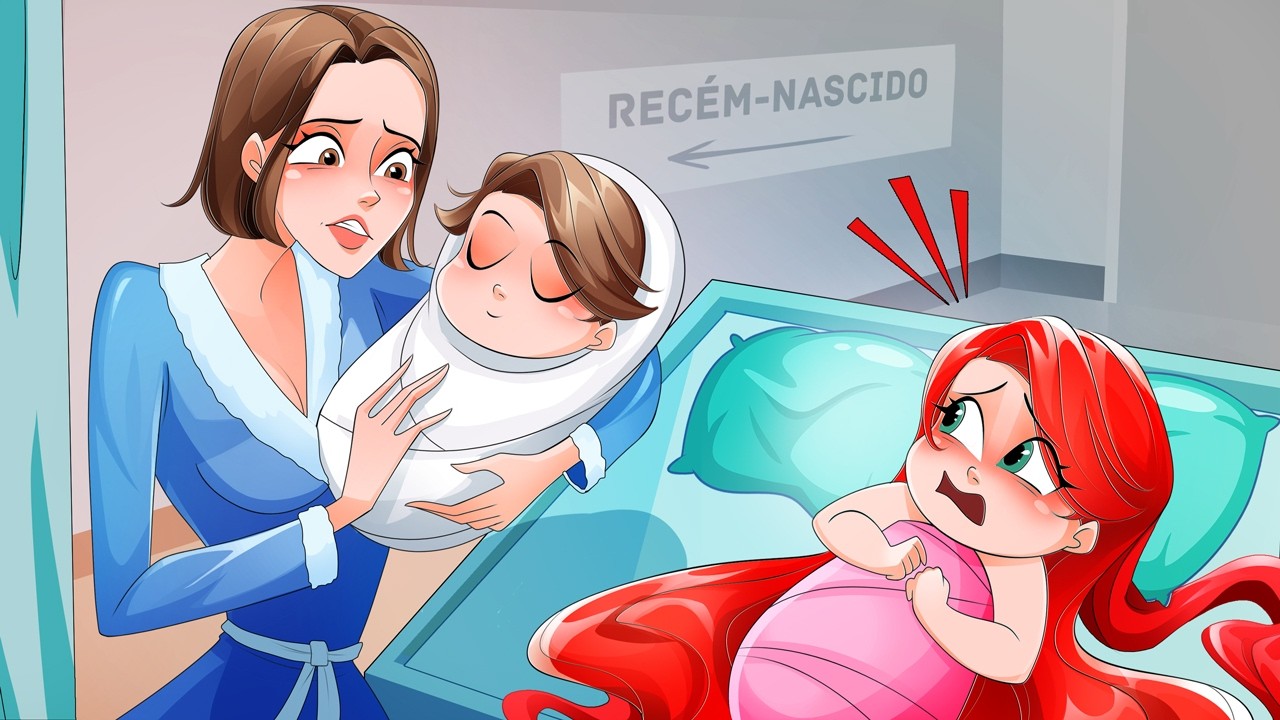 Minha Mãe Deu À Luz A Gêmeas, Mas Ficou Apenas Com A Minha Irmã