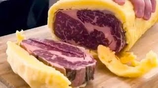 How-To Dry Age Beef at Home - 28 Day 4 ways Aged Ribeye