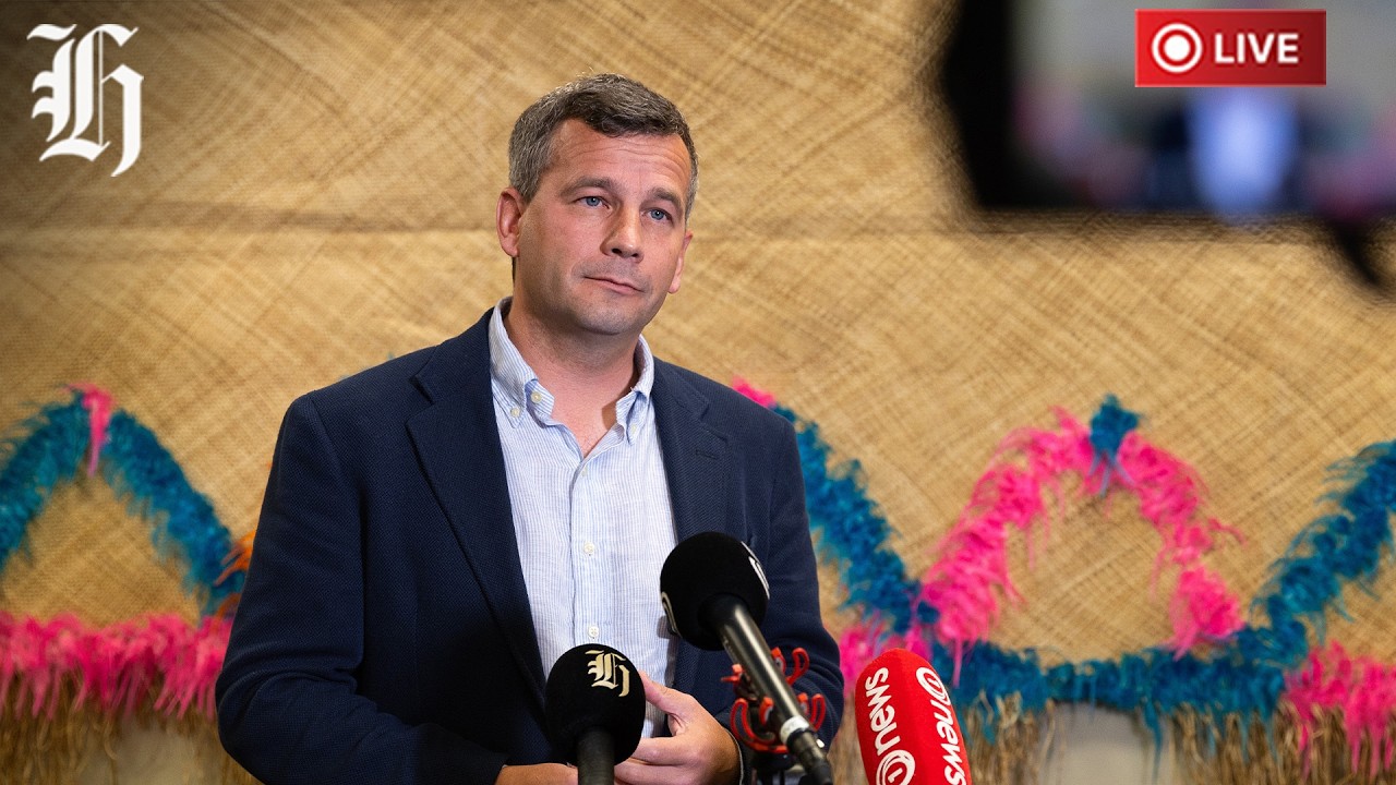 NZ Herald Live: David Seymour holds post-Cabinet press conference