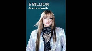 Download lagu ลิซ่ามียอดสตรีมรวมบน Spotify ทะลุ 5 พันล้าน อย่างเป็นทางการ-Pat McgrathลงภาพกับLisa-f1miaอัปเดตIG mp3