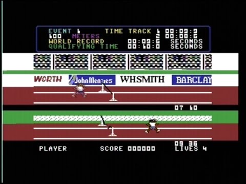 DALEY THOMPSON'S DECATHLON (C64 - FULL GAME)