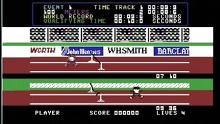 DALEY THOMPSON'S DECATHLON (C64 - FULL GAME)