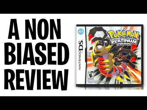 So I Played Pokémon Platinum For The First Time..