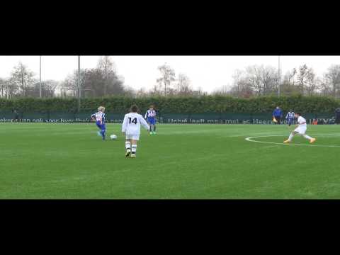 ATC'65 D1 vs Sc Heerenveen D1   22-11-2014