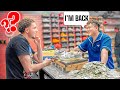 MAX THE PLUG RETURNS INSANE SNEAKERS