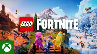 LEGO Fortnite Gameplay Launch Trailer Trailer