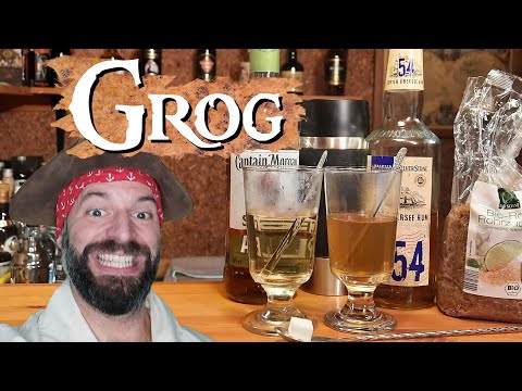 Grog mit Rum selber machen - Advent, Advent, der Tresen brennt!