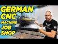 Is A CNC Machine Shop In Germany Different Than America