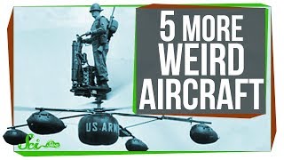 5 More Strange Flying Machines
