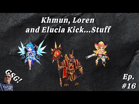 Ep. 16 - How to Rune and Use Khmun, Loren and Elucia