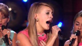 The Sing Off - Delilah - &quot;(Love Is Like A) Heatwave&quot;