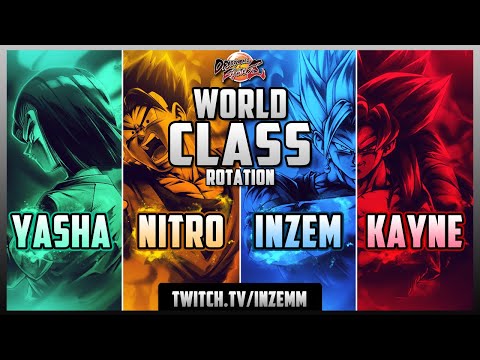 [DBFZ] - France Vs USA Rotation! DBFZ Matches Featuring Yasha, Kayne, NZEM, And Nitro