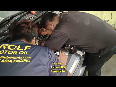 NEW PERSONA ENJIN BUNYI KASAR BILA START