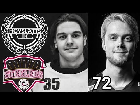 Highlights Hovslätts IK - Nykvarns IBK (Innebandy)