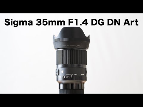 Objektyvas Sigma 35mm F1.4 DG DN | Art | Sony E-mount video