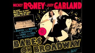 Hoe Down | Judy Garland | Babes on Broadway (1941)