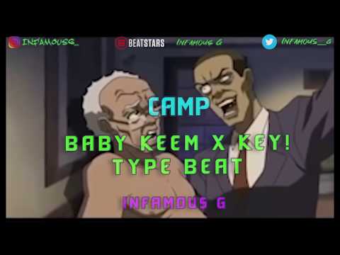 [Free] Baby Keem x Key! "Camp" 2020