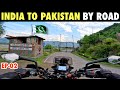 this ROAD goes to 🇵🇰PAKISTAN from INDIA🇮🇳 | Reached POONCH - the last TOWN of INDIA | Day-2