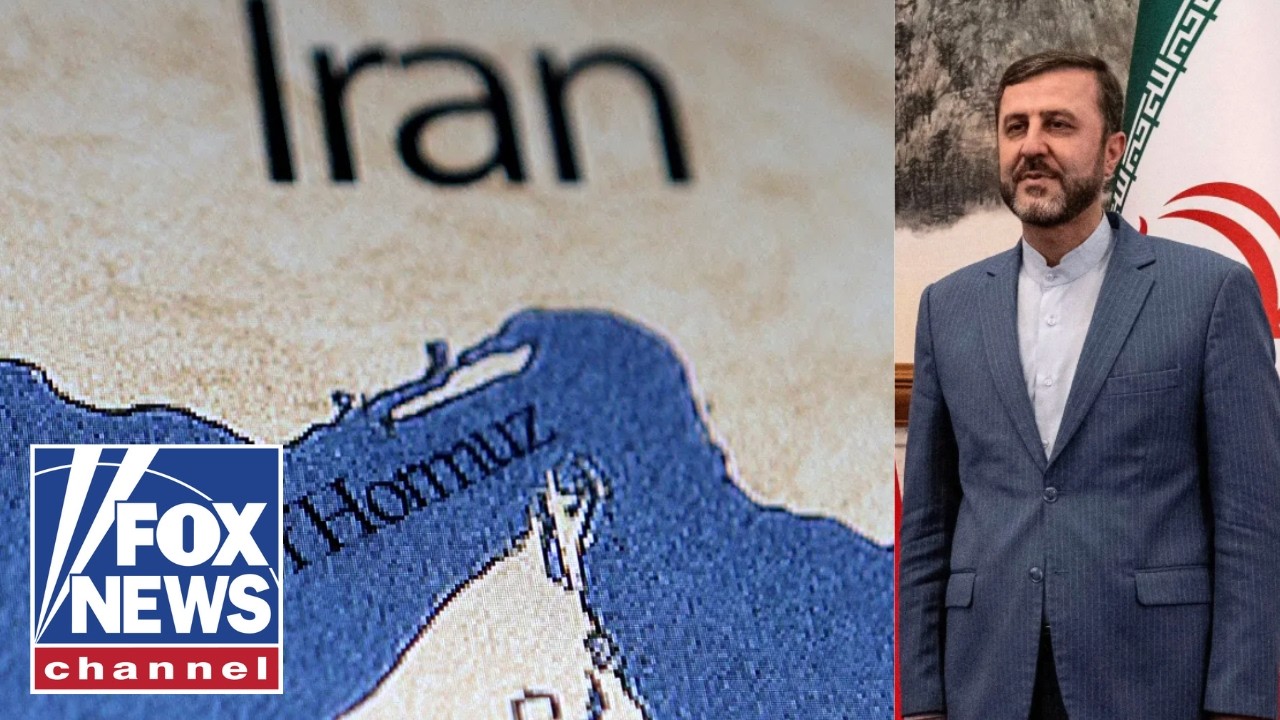 Strait of Hormuz can’t be seized by a tweet, Iranian minister says
