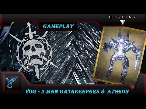 Destiny: 2 Man 390 Vault of Glass - Gatekeepers & Atheon Ft. Beno